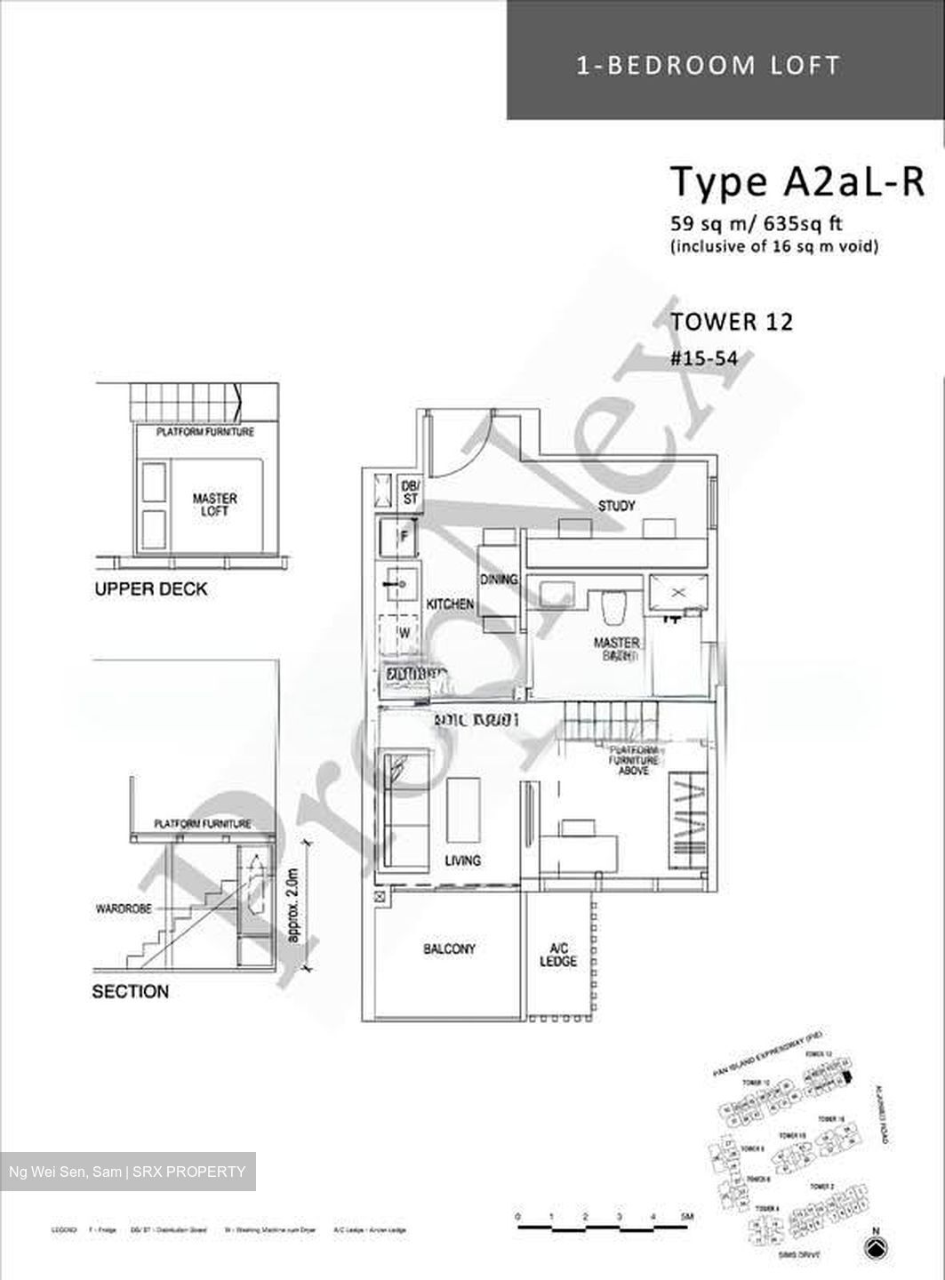 Sims Urban Oasis (D14), Condominium #535326051